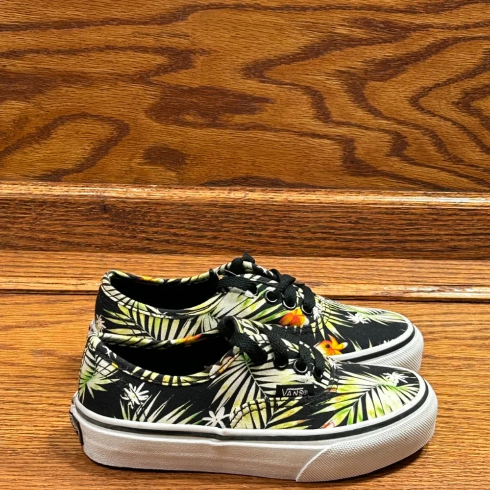 Vans Authentic Decay Palms Black True‎ White Shoes